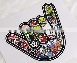 Popular Glow in the Dark Car Vinyl Self Adhesive Sticker is on Sale Now Quality Choice thumbnail-3