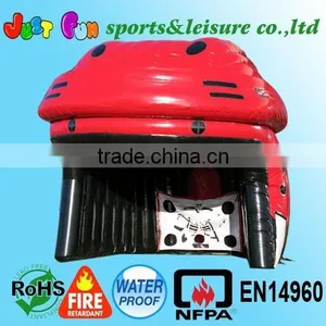 2015 Hot Sale Inflatable Shooting Game,interactive Sports Game,inflatable Football Tunnel thumbnail-1