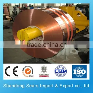 High Quality Tinned Copper Strip Earthing Copper Strip Price of Copper Strips thumbnail-6