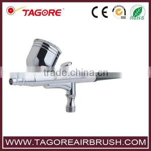 TG218K-01 Nail Art Design Tool Beauty Mini Basic Airbrush Compressor With Airbrush thumbnail-3