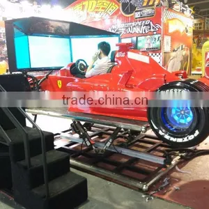 High Reality f1 Simulator Gamessimulator Game Machine thumbnail-5