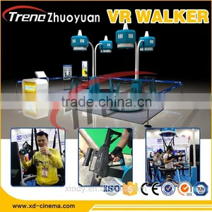 Xindy Newest China Daily Virtual Reality Treadmill Simulator 9D VR Walker thumbnail-5