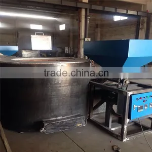 500kg Small Biomass Aluminum Melting Electric Induction Furnace for Sale thumbnail-3