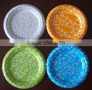 Wholesale China Factory Wedding Cake Paper Plates thumbnail-3