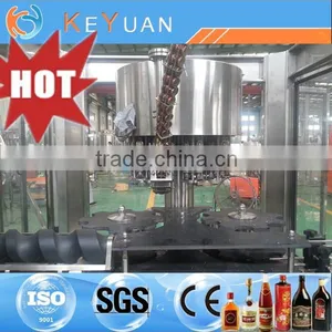 Keyuan Machinery Semi-automatic Liquid Filling Machine, Small Liquid Filling Machine thumbnail-1