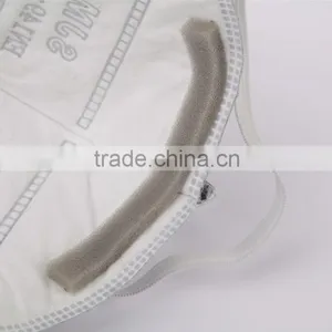 Activated Carbon Dust Masks N95 Vertical Folding Nonwoven Valved Dust Mask PM2.5 thumbnail-4