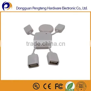 4 Ports USB Hub Mobile Phone Holder thumbnail-2