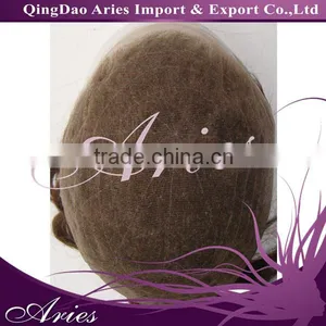 Virgin Indian Hair Closure Mono Lace PU Welded Men's Hairpiece Toupee for Men Male Wigs Natural Hair Replacement thumbnail-4