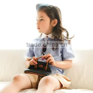 Pastoral, Bmi, Stripes, Princess, Lovely Summer Elementary School Kindergarten Suit of Preppy thumbnail-4