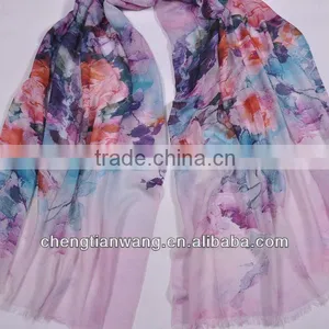 2014 Tribal Print Scarf thumbnail-4