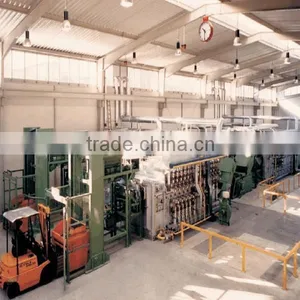 Continuous Conveyor Belt Industrial Heat Treatment Furnace for Small Mechanical Parts thumbnail-1