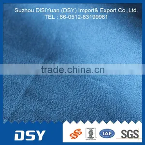 Faux Suede for Sofa or Cushion /Suede Backing With Knitting Fabric thumbnail-1