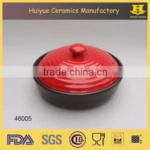Heat Resistant Ceramic Casserole, Casserole With Lid thumbnail-3