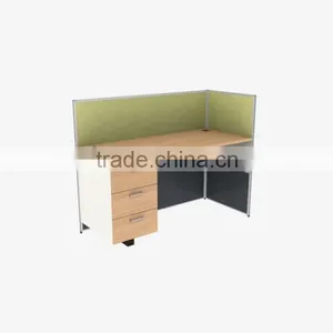 Customized Workstation Office Partition Standard Size Latest Office Table Designs thumbnail-1
