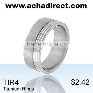 Titanium Rings-Starting From 2. 42 Us $ thumbnail-1