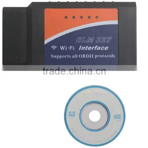 ELM327 WiFi OBD2 Best Professional Universal Automotive Diagnostic Scanner thumbnail-2