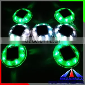New Design Yellow White Red Blue Green Led Solar Reflective Road Stud Light With Quick Delivery thumbnail-2