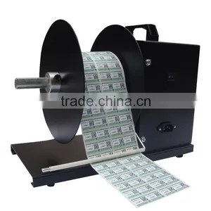 Bizsoft Popular Automatic Label Rewinding Machine for Label Printer thumbnail-3
