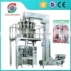 Automatic Nuts/pistacio Nuts/walnuts/peanut/beans/potato Chip Filling and Bag Packing Machines JT-420W thumbnail-1