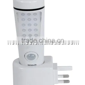 23 LED Rechargeable Sensor Safety Night Light Torch thumbnail-1