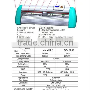 Vinyl Cutting Plotter 1350 mm Practical Type thumbnail-6