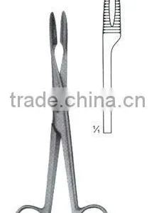 Sponge and Dressing Forceps Without Ratchet 145 mm thumbnail-1