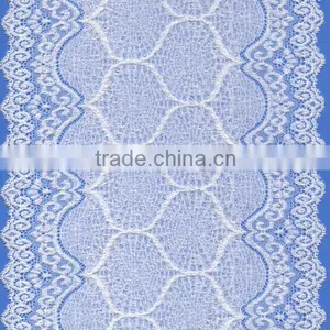 Newly China Swiss Voile Lace Gallon Lace Trimming For Ladies Lingerie thumbnail-1