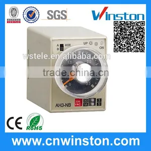 AH3-NB Multi Segment Type Multifunctional Digital Electrical Adjustable Time Relay With CE thumbnail-1