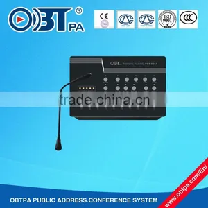 OBT-8051 Digital Remote Control Zone Paging Microphone for PA System thumbnail-1