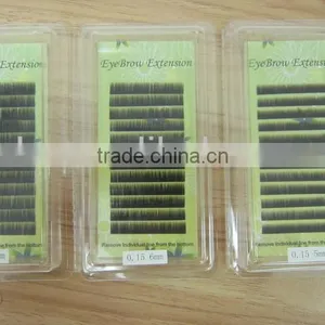 Eyebrow Extensions;synthetic Fiber Eyebrow thumbnail-1