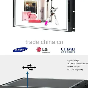 Heavy Duty Lcd Frameless Monitor 32 Inch,32 Inch Open Cell Lcd Display Panel Flexible Mount Led Advert Lcd Panel thumbnail-3