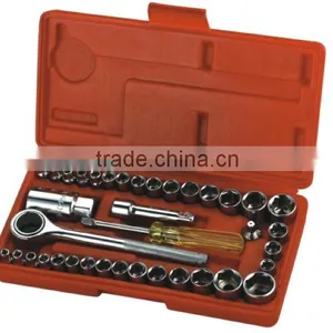 21pcs(1/4'') Socket Wrench Set in High Quality thumbnail-3