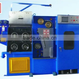 HT-24DT High Speed Fine Wire Drawing Machine With Annealer Wire Drawing Machine thumbnail-1