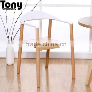 Classic Wood Living Furniture Wooden Chair thumbnail-1