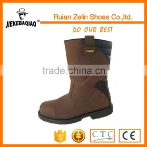 Industrial Steel Toe Insert Safety Boots ,lightweight Working Boots thumbnail-4