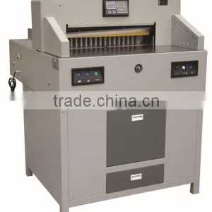 Professional Manufacturer Electrical Program-control Paper Cutting Machine WD-7208HD thumbnail-2