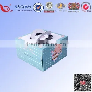 Custom Kraft Paper Cake Box Christmas Cake Box Wholesale Cookie Boxes thumbnail-1