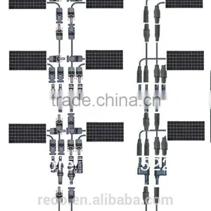 REOO 6mm2 /4mm2 Solar PV Cable 10mm2 Connector pv dc Power Cable thumbnail-4