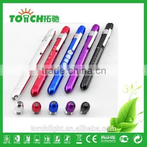 Promotion Doctor Pen Light Mini Aluminum Alloy Led Flashlight Mini Portable Emergency Light Waterproof Flashlight TL-2005 thumbnail-2