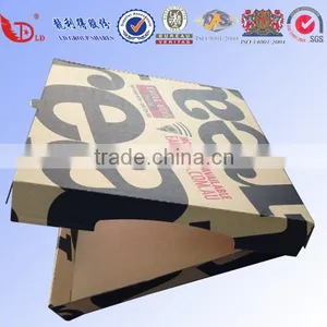Hot Sale Custom Colorful Paper Meal Box Paper Pizza Box thumbnail-3