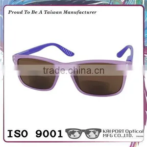 Gorgeous Luster Coated Square Shape Style Custom Injection Sunglasses thumbnail-2