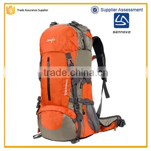 2016 Sannovo Wholesale 60L Outdoor Climbing Promotional Backpack, Sport Camping Backpack thumbnail-1