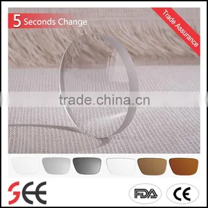 Factory Outlets 1.56 5 Seconds PGX Round-Top S/F Photochromic Semi-finsished thumbnail-4