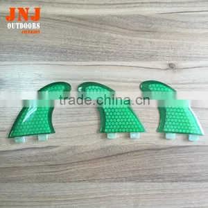 Fiberglass Honeycomb Surfboard Table FCS G5 Fin thumbnail-2