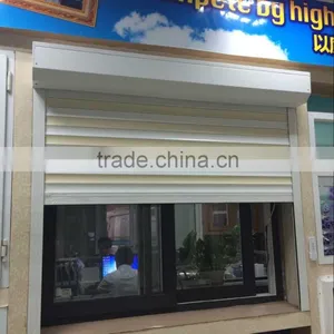 Shutter Window,roller Shutter Exterior Window,aluminium Windows thumbnail-1