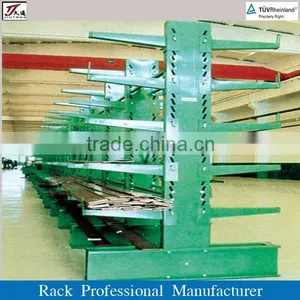 High Quality Steel Storage Equipment Cantilever Racking System thumbnail-1