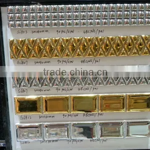 Golden Ceramic Border Line 300X40mm thumbnail-1