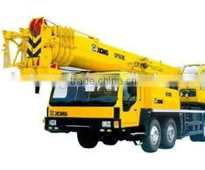 XCMG QY60k Truck Crane thumbnail-1