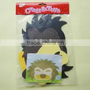 Foam Mask Kit / Lion Mask / Party Supply thumbnail-1