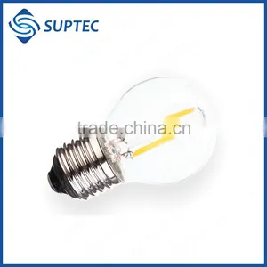 E12 E14 B22 E26 E27 Dimmable G45 Filament LED Clear Bulb Indoor Lighting Lamp 2W 4W 6W 220V 110V thumbnail-1